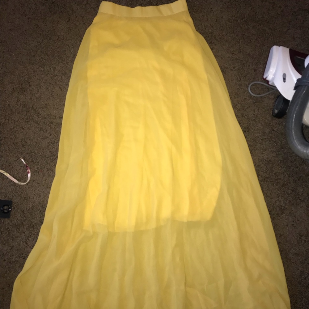 Long skirt